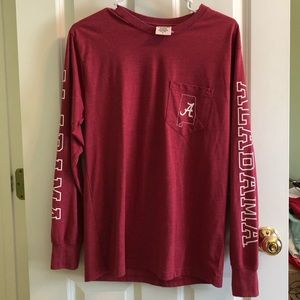 long sleeve Alabama tee shirt